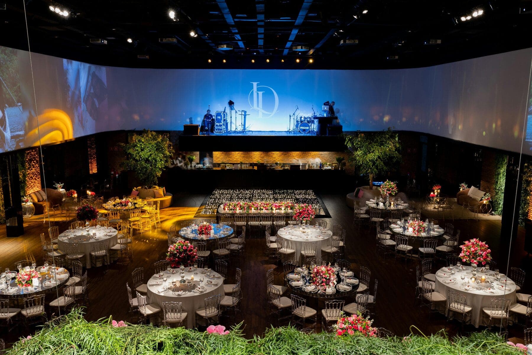 Sapporo venue centrepiece